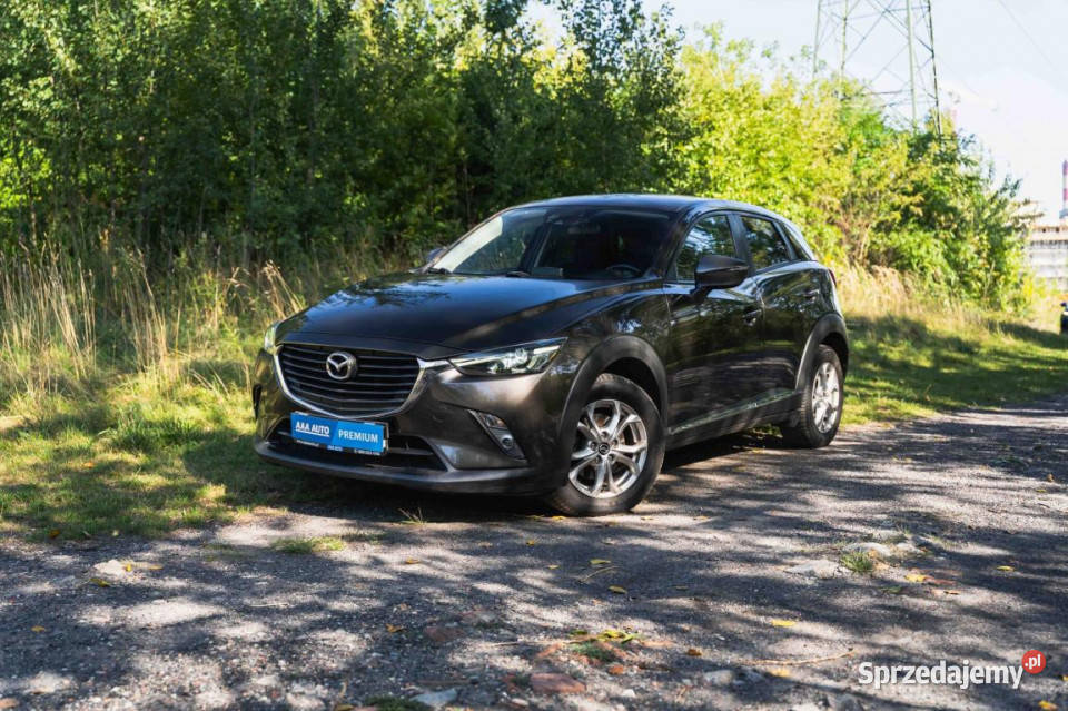 Mazda CX3 20 SkyactivG śląskie