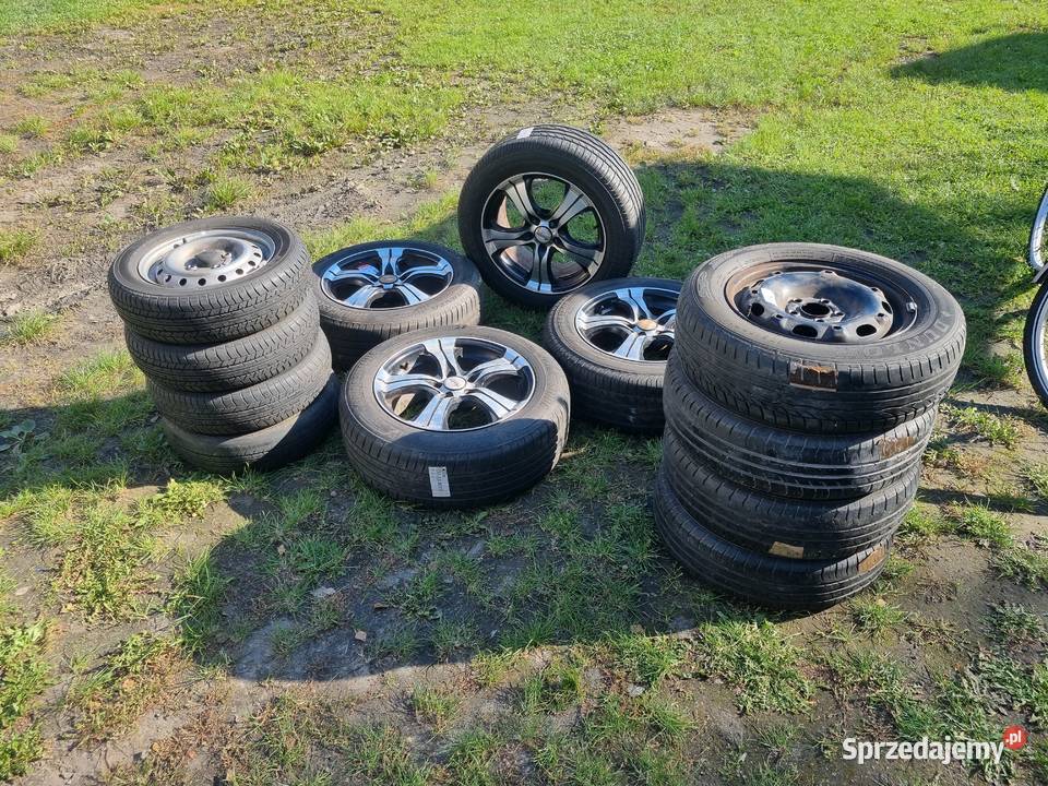 Felgi Aluminiowe 5x115 Opel Chevrolet Chrysler Dzierżoniów sprzedam