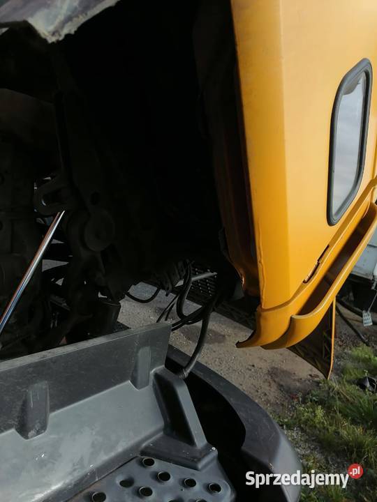 Kabina Dzienna MAN F2000 F90 ciężarowe Rzędowice sprzedam