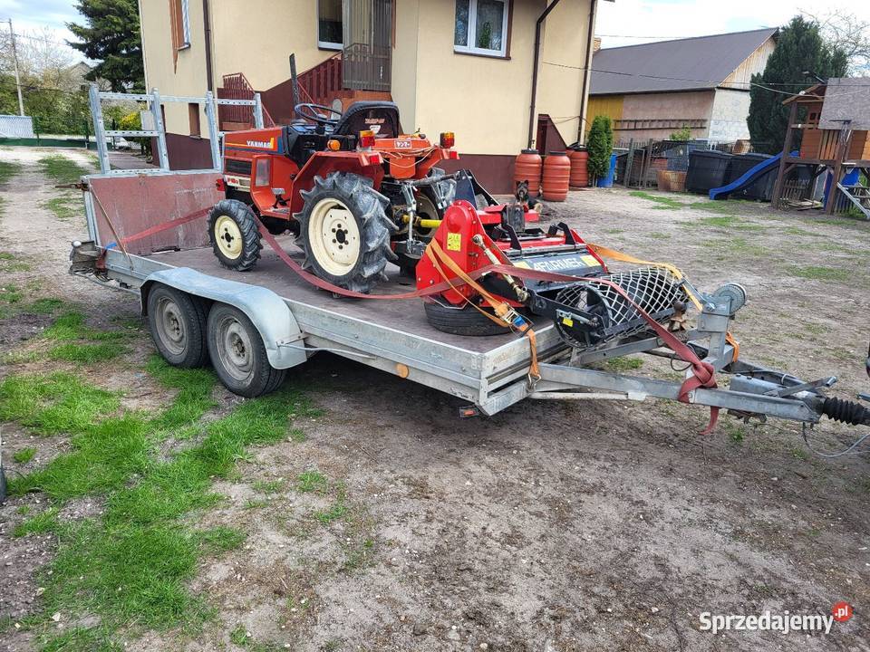 Yanmar Kubota Osęki mini traktorek Jędrzejów sprzedam