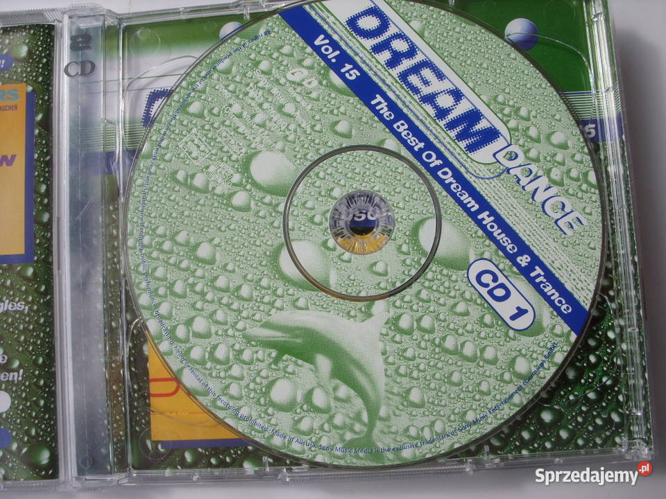Sklad CD DREAM DANCE VOL 15 2 CD 2000 Wołów