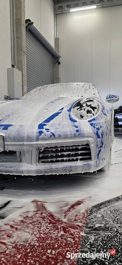 MYCIE AUTA DETAILING Katowice usługi moto