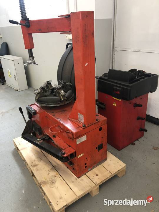 Wyposażenie warsztatu samochodowego podnośnik Pozostałe