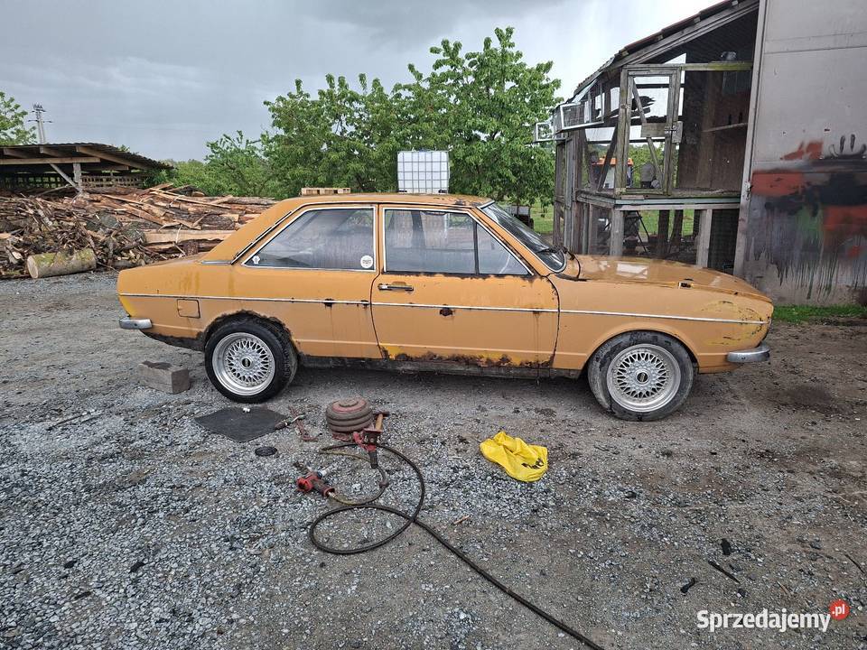 AUDI 80B1 COUPE 1972R PIERWSZE AUDI 80 MOŻLWA Glinica