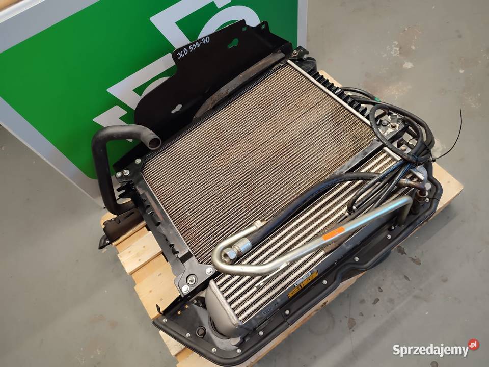 Zespół chłodnic MN127000 1530 F1LMGD470 JCB