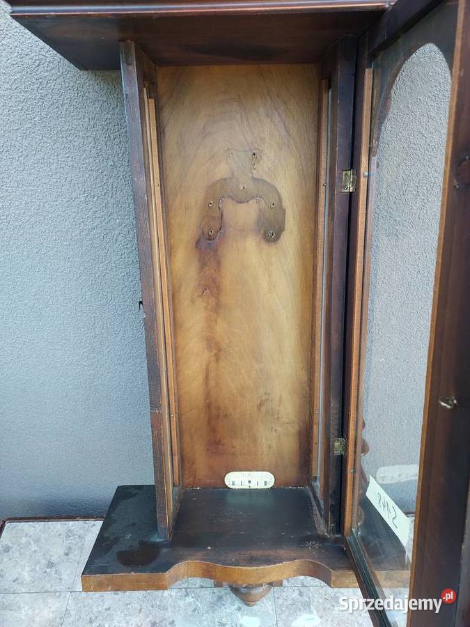 S148 Skrzynia obudowa starego zegara eklektyka