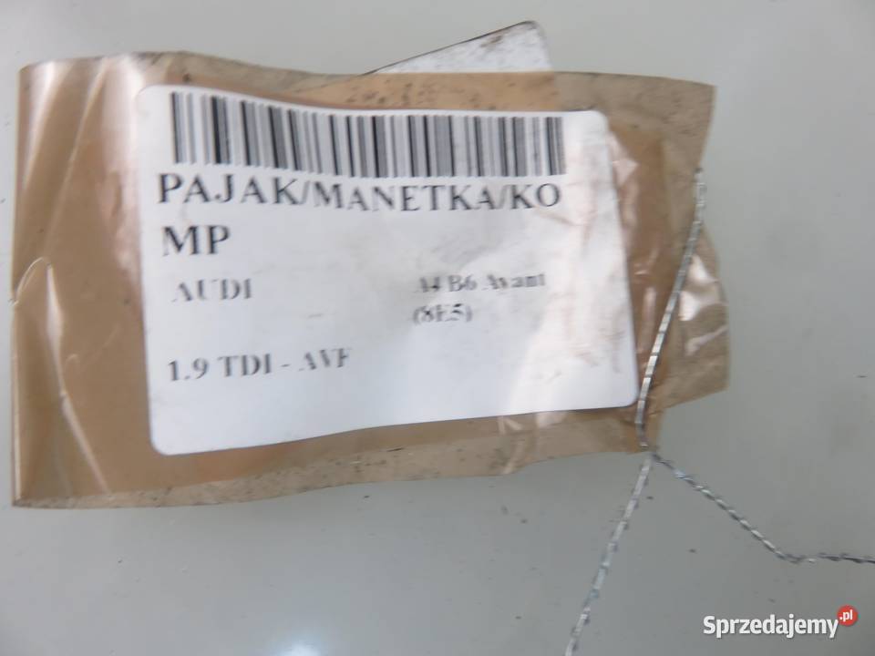 PRZEŁĄCZNIK ZESPOLONY AUDI A4 B6 Avant 8E5 Panele sterowania, przełączniki