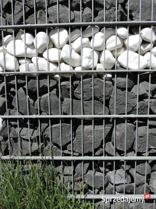 Kamień Czarny Gabion ogrodzenie Bazaltowy 40120 Kraków