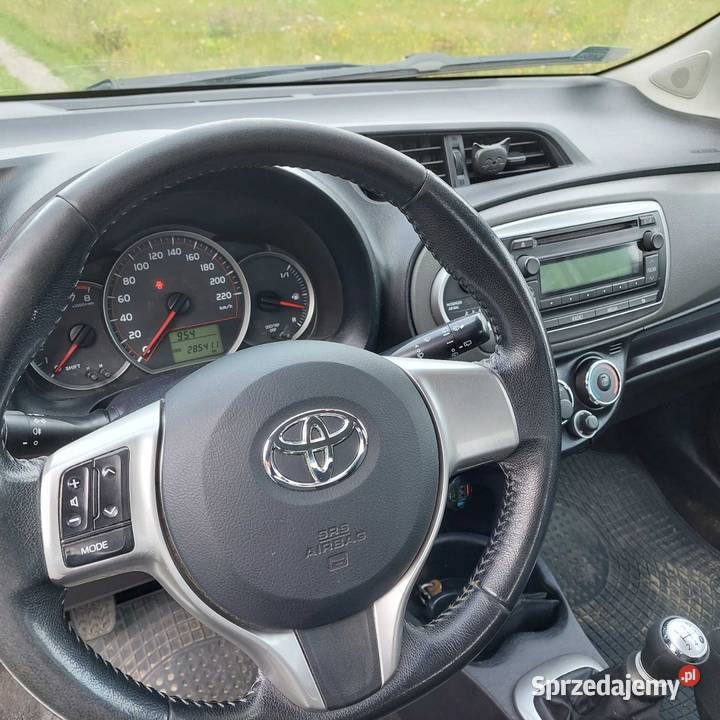 Toyota Yaris 10 69 2014 Lublin sprzedam