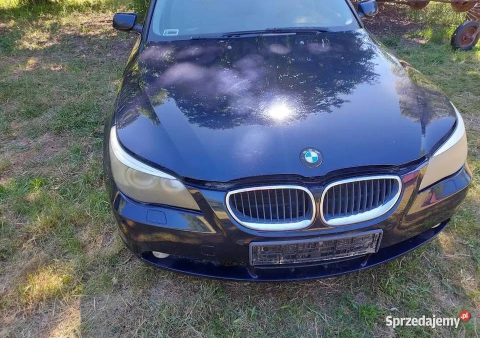 Bmw e60 m57n d25 na czesci Pozostałe lubelskie sprzedam