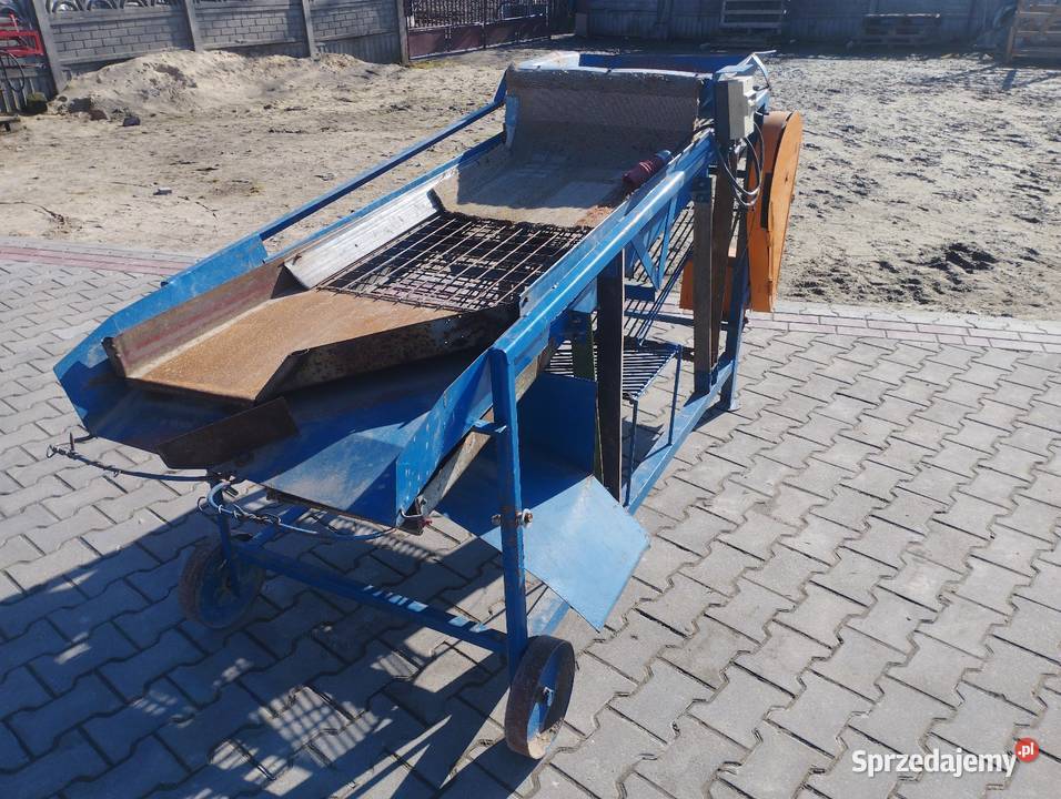 Sortownik do ziemniaków Cielądz