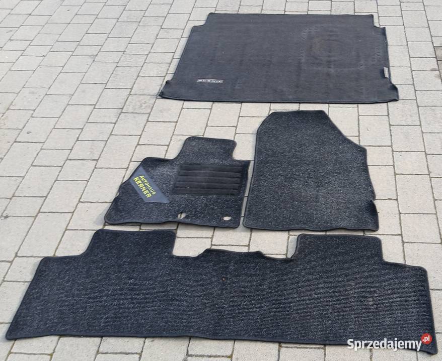 komplet dywaników gumowych z matą bagażnika do Tarnobrzeg