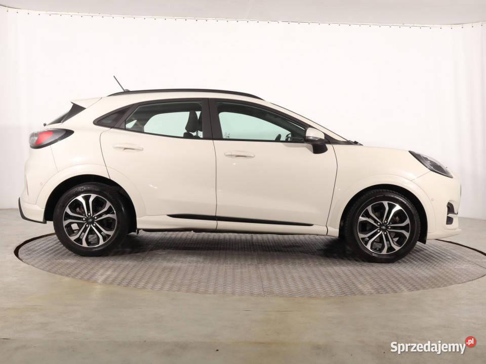 Ford Puma 10 EcoBoost mHEV benzyna śląskie Katowice