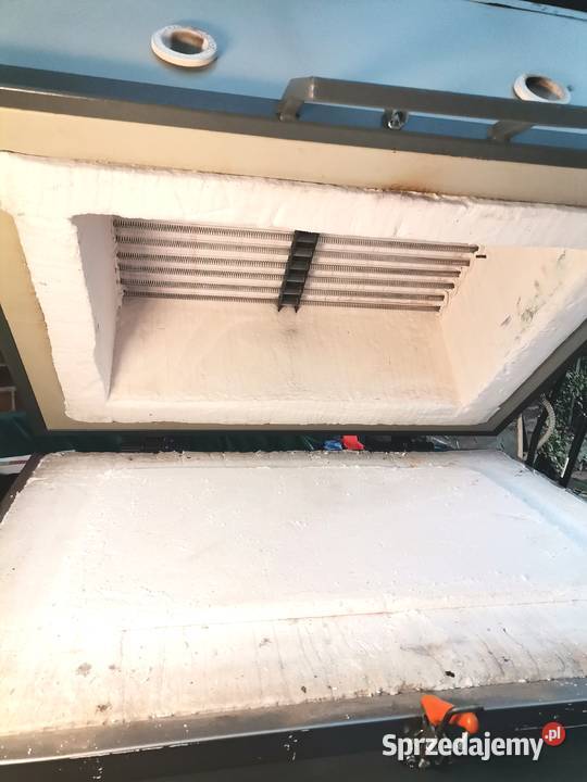 Piec elektryczny komorowy do szkła fusingu Świnoujście