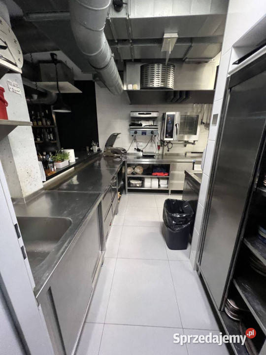 Na wynajem gotowy lokal gastronomiczny wentylacja