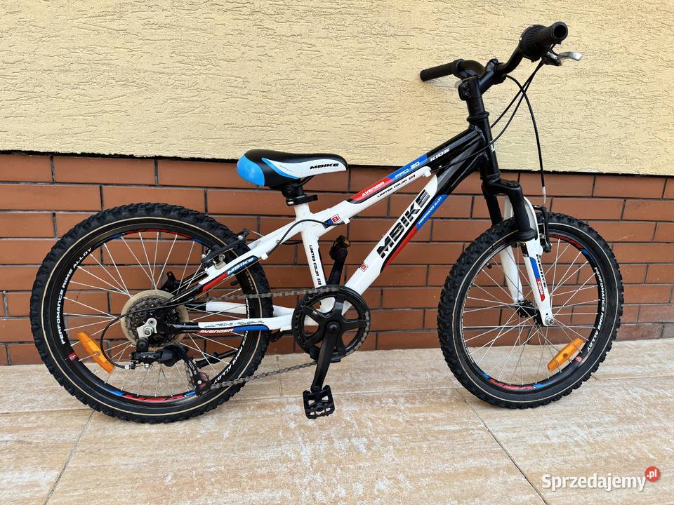 rower dziecka koła 20 sportowy MBIKE cross bmx