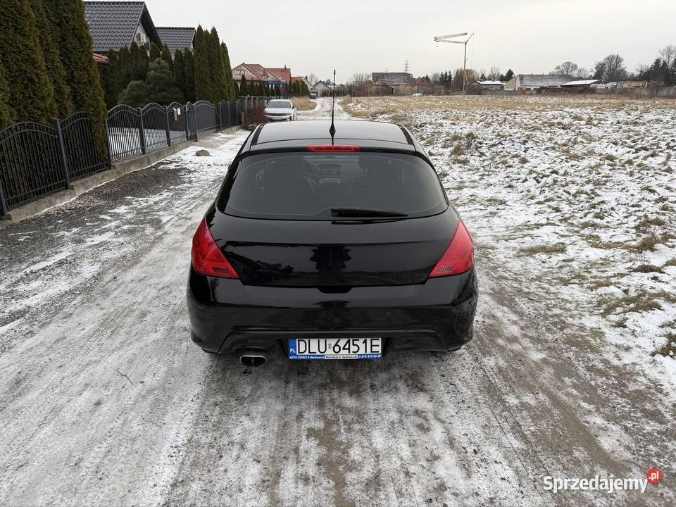 Peugeot 308 2011 16 VTi 177k przebiegu Hatchback dolnośląskie Wrocław