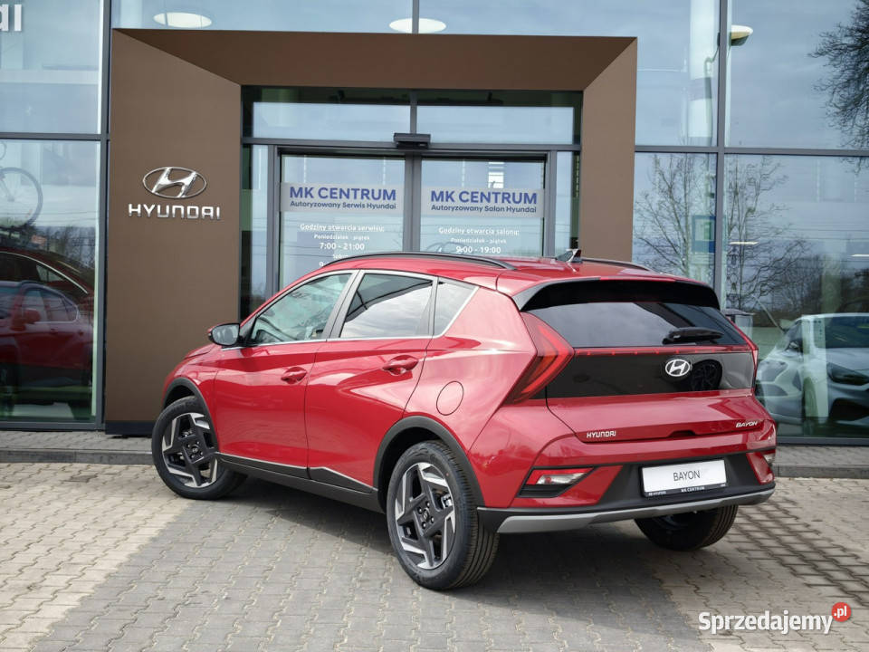 Hyundai Bayon 10 TGDI 90 Smart Design Tech manualna łódzkie
