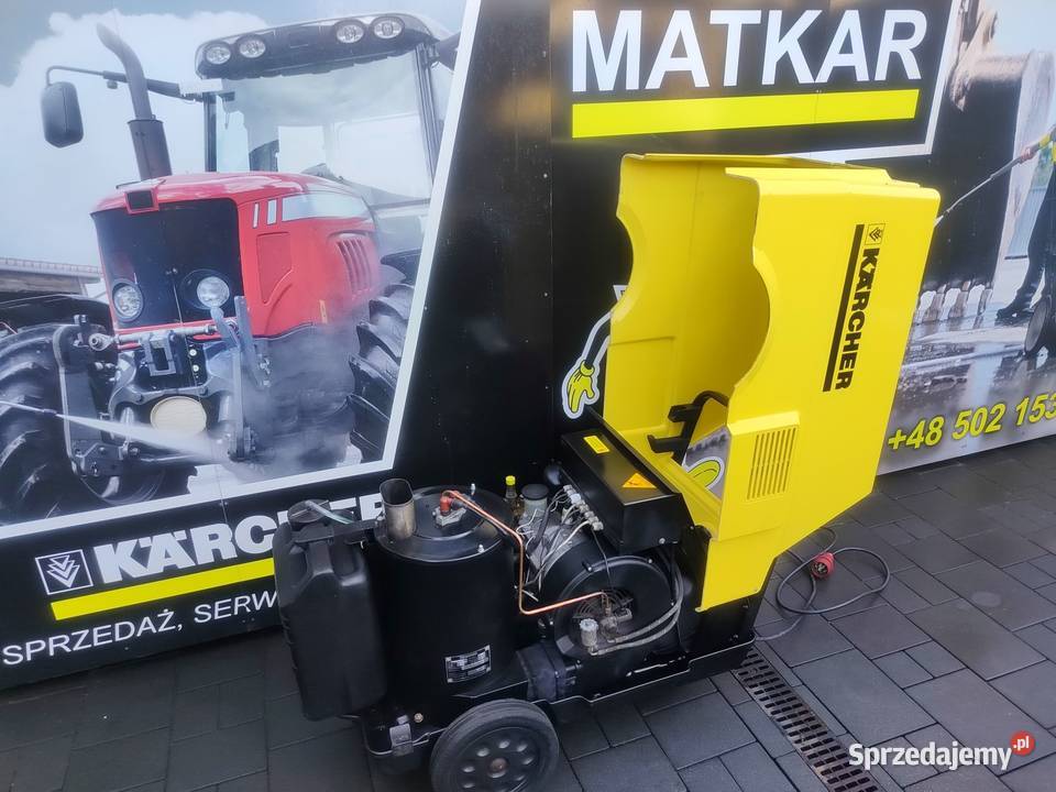 Myjka KARCHER HDS 760 na 380V i inne