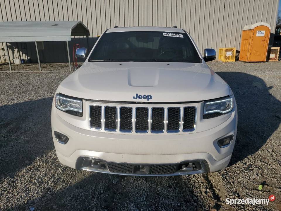 2016 JEEP GRAND CHEROKEE OVERLAND Grand Cherokee Częstochowa