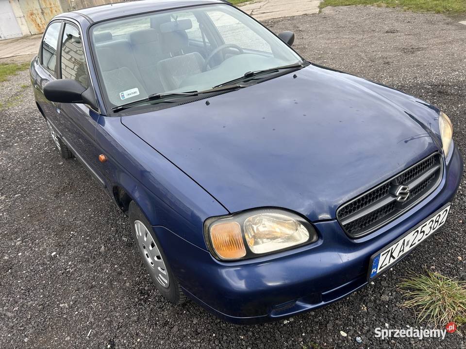 Suzuki Baleno 13 mały przebieg 156000 klima zachodniopomorskie Goleniów