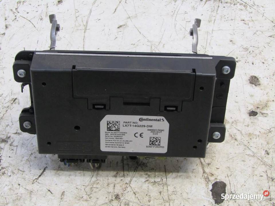MODUŁ STEROWNIK BLUETOOTH FORD FOCUS MK4 HB osobowe