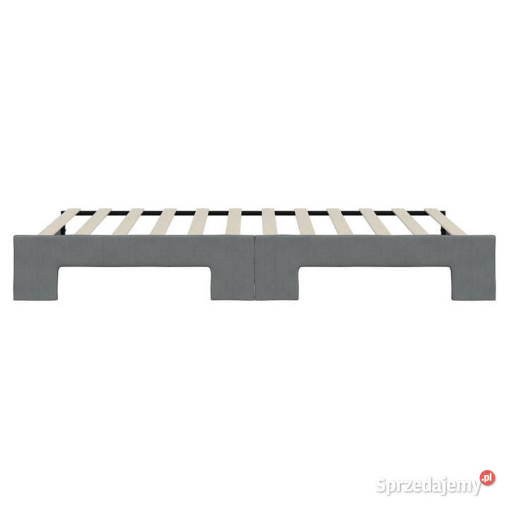 Sofa rozsuwana ciemnoszara tkanina 100x200 mazowieckie sprzedam
