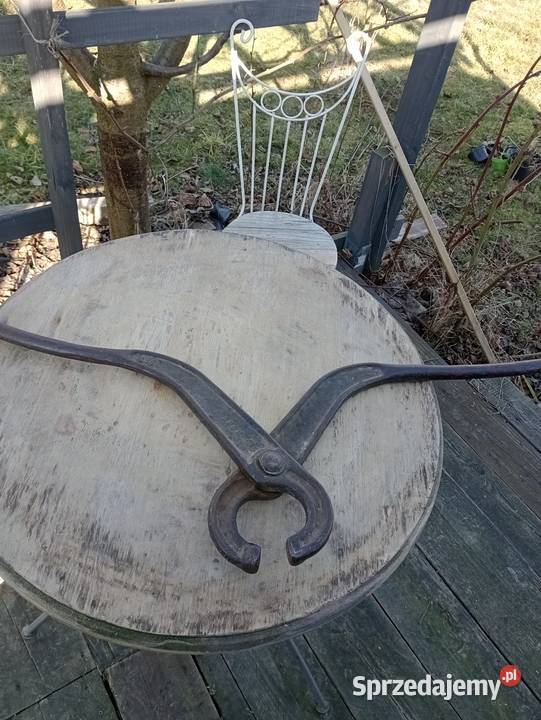 Chwytak do szyn DRGM 3 rzesza 1942 r Bobrek