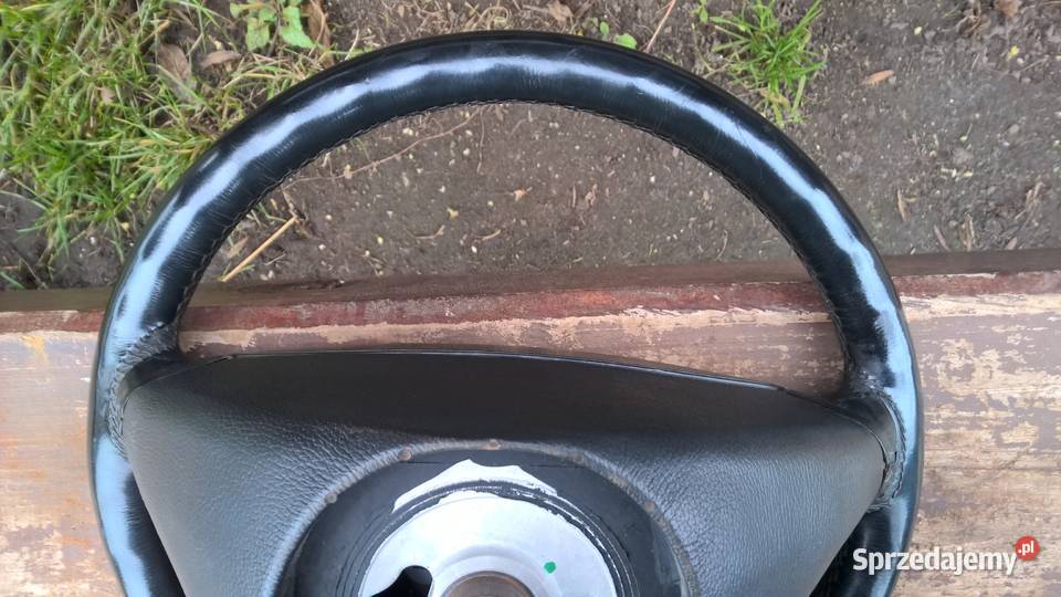 Kierownica skórzana z poduszką airbag Mercedes Kierownice Chełm sprzedam