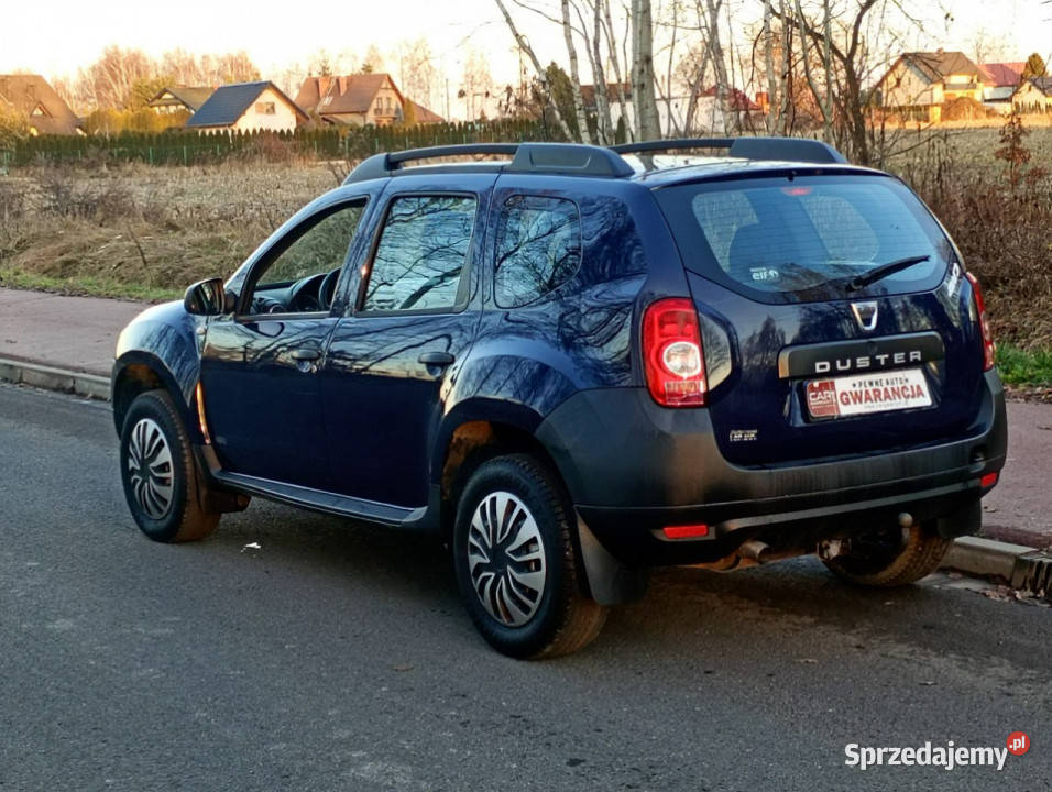 Dacia Duster 4x4 benzyna 16 idealna pod lpg I centralny zamek Motoryzacja śląskie Chełm Śląski