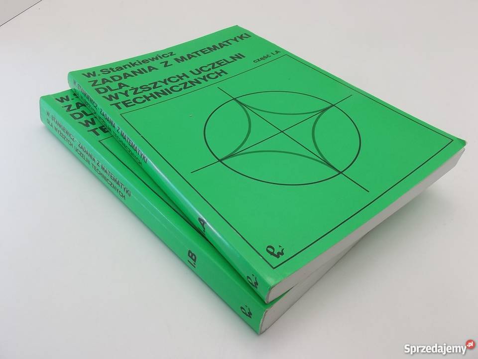 Zadania z matematyki wyższych uczelni Goleniów