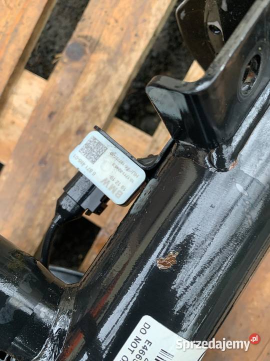 BMW X3 F25 F26 ZWROTNICA AMORTYZATOR VDC LEWY osobowe dolnośląskie