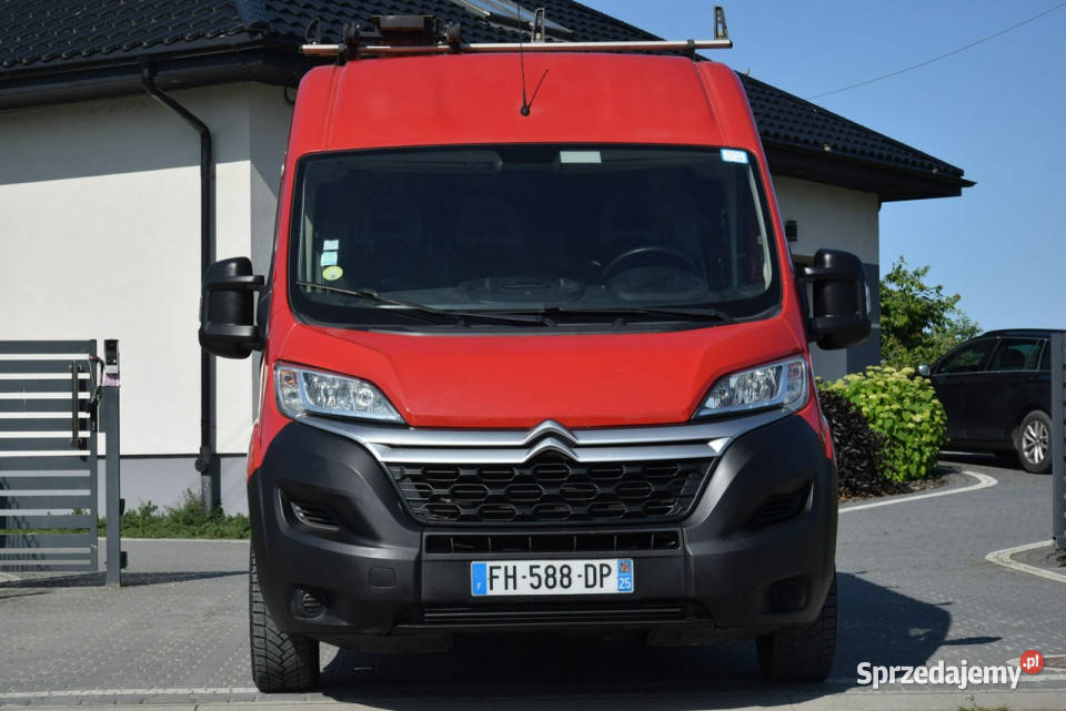 Citroen Jumper 20D Klima Tempomat 7Osobowy Doka pełny VAT podkarpackie