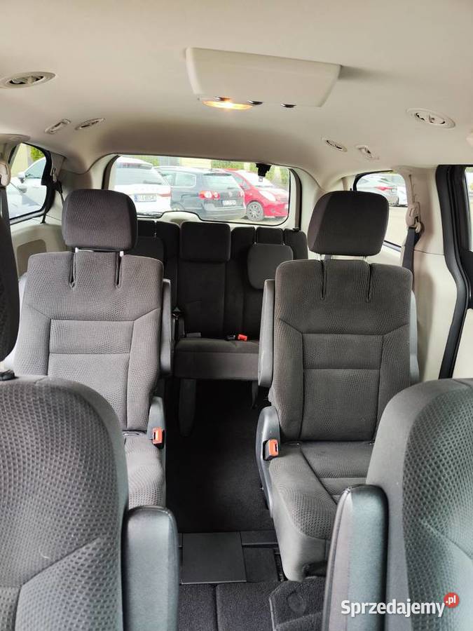 Przestronny i niezawodny Dodge Grand Caravan podlaskie Białystok
