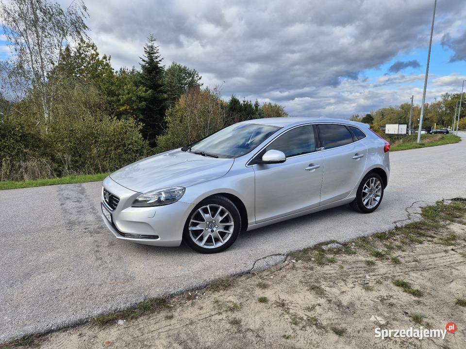 Volvo V40 Momentum 2015r 20D 120 Serwis Do Końca komputer pokładowy Puławy
