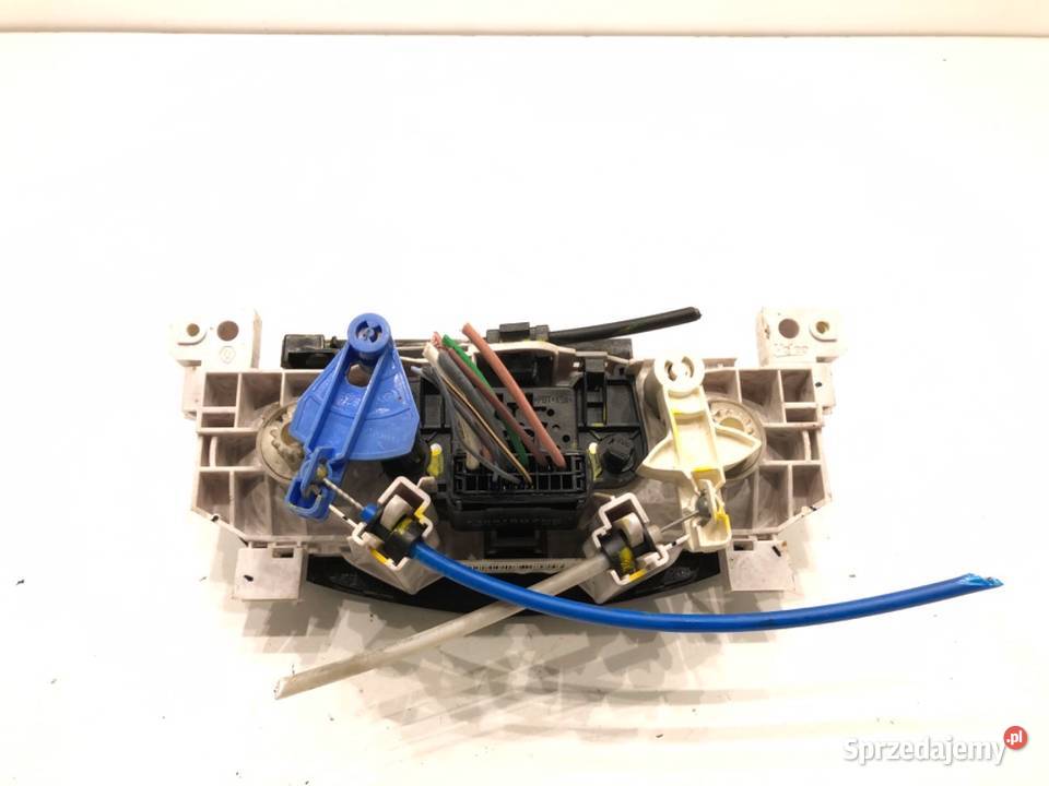 PANEL STEROWANIA NAWIEWU DACIA DUSTER N106278B