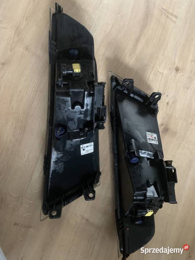Halogeny skoda fabia III 3 osobowe wielkopolskie