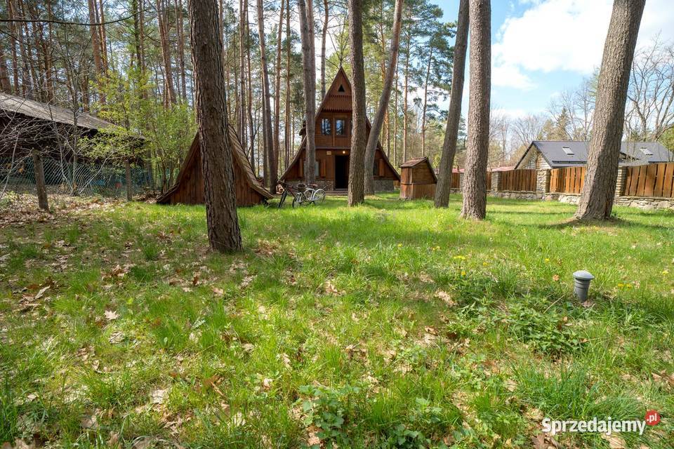 Przytulny domek letniskowy w Radawie działka 700 podkarpackie Radawa