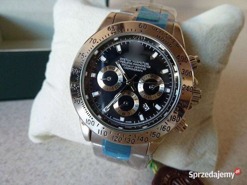 Fabrycznie NOWY zegarek w oryginalnym pudełku Męskie Rzeszów