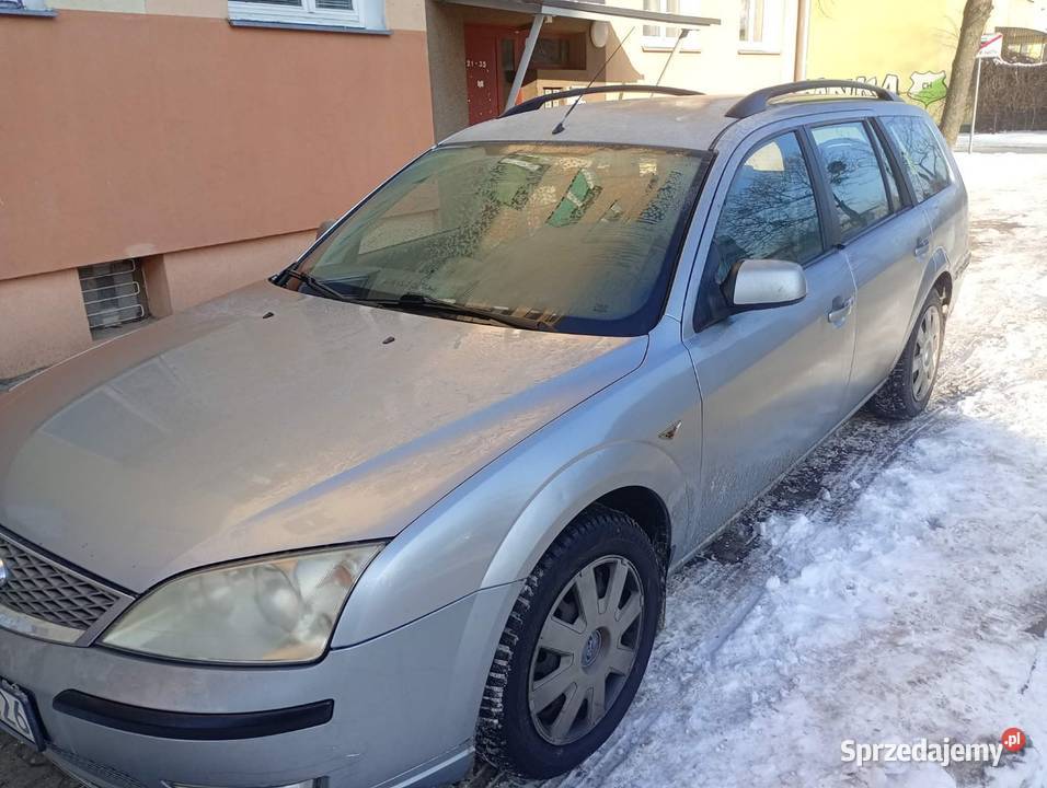 Ford mondeo MK3 Zarejestrowany w Polsce Wólka Okopska