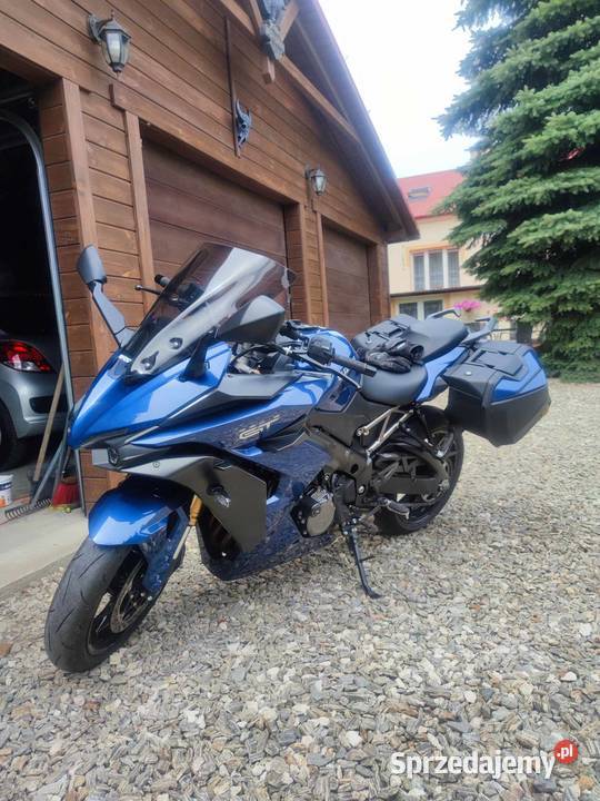 Suzuki GSXS 1000GT Travel Pack Salon Polska Rzeszów sprzedam