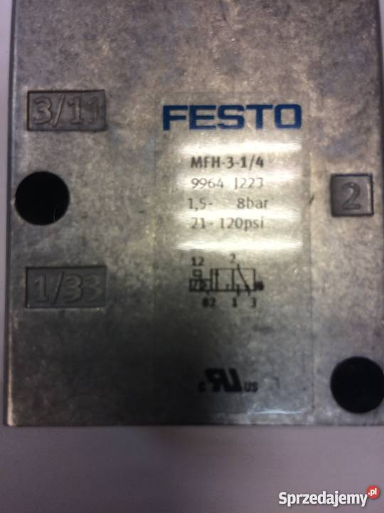 Elektrozawór FESTO MFH314S Bydgoszcz