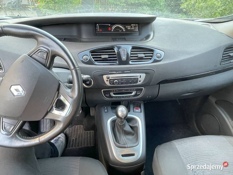 Renault Scenic 2016 12 moc 130 zrywny nieuszkodzony Hajnówka