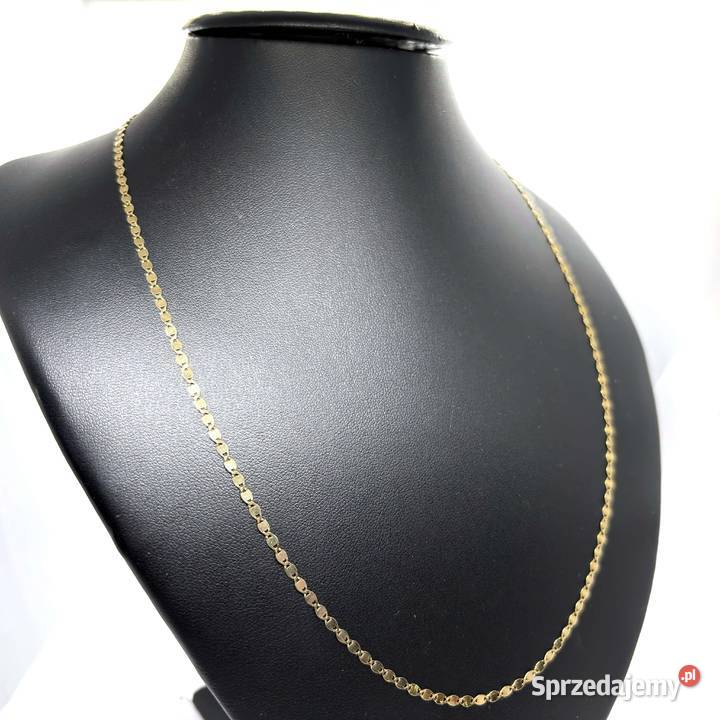 Złoty Łańcuszek Próby 585 265g Długość 535 Splot warmińsko-mazurskie