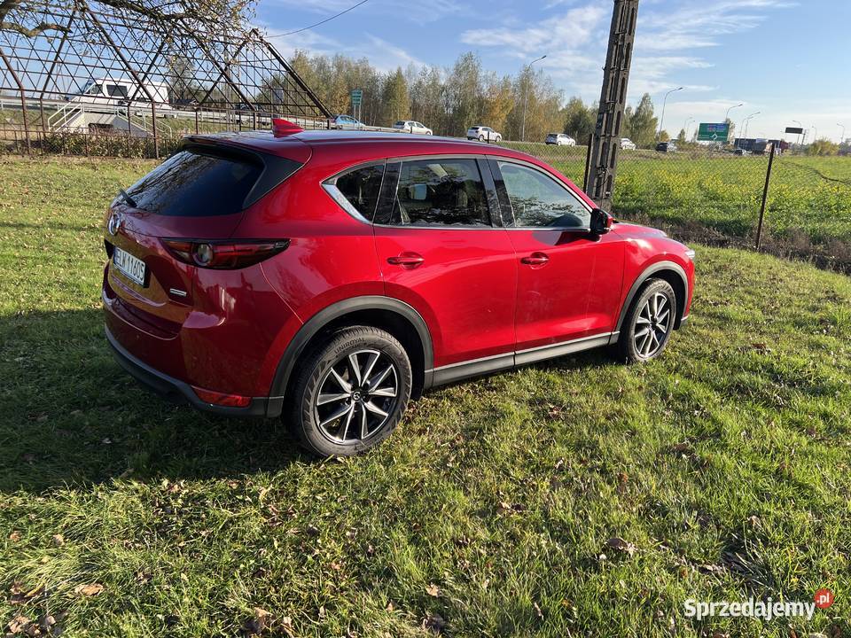 Mazda CX5 II 2018 SkyPassion 25 Benzyna Giemzówek