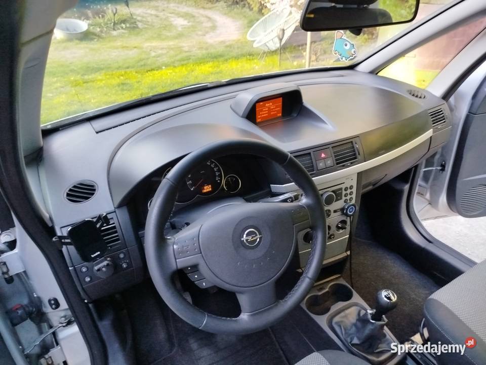 Opel Meriva I 16 MerivaA Benzyna GAZ 105 Grójec