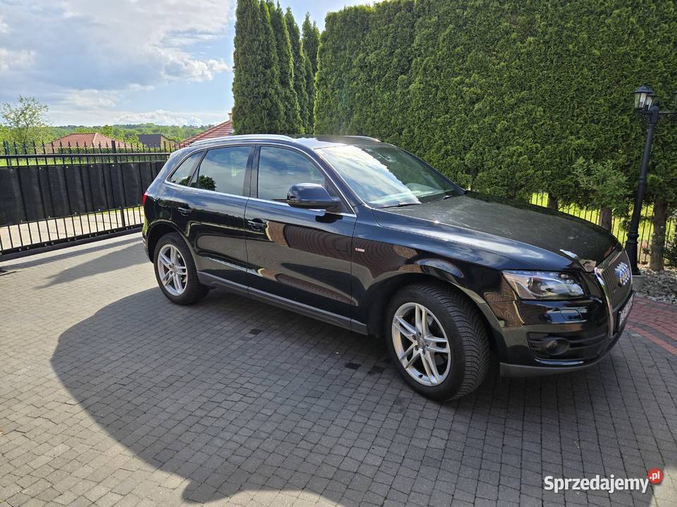 Audi Q5 8R wersja Sline ładnie utrzymana Dębica