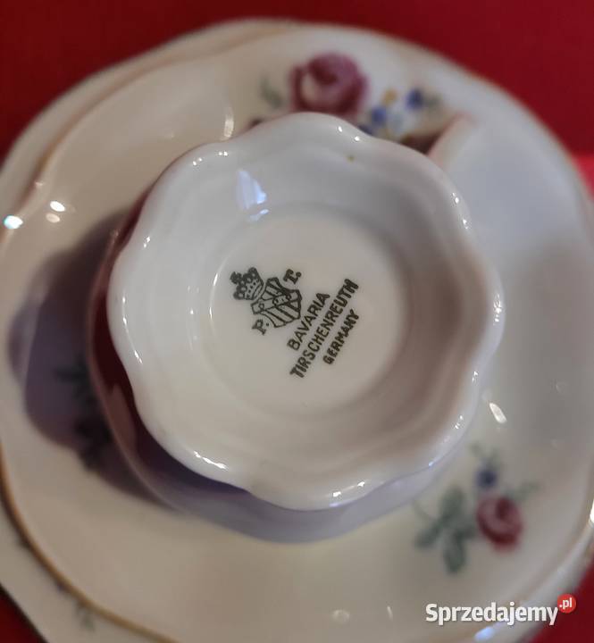 Bavaria Tirschenreuth cudny zestaw śniadaniowy Piekary Śląskie