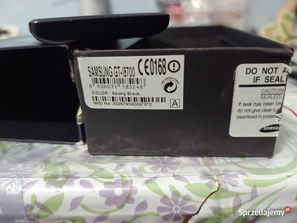 Samsung Omnia GT8700 Legnica