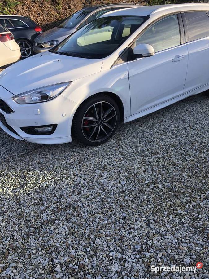 Ford Focus III Kombi Rok produkcji 2017 Radzymin